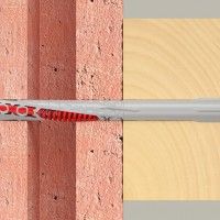 Bucha DuoXpand 8x120 T com Parafuso 10un Bucha DuoXpand 8x120 T com Parafuso 10un