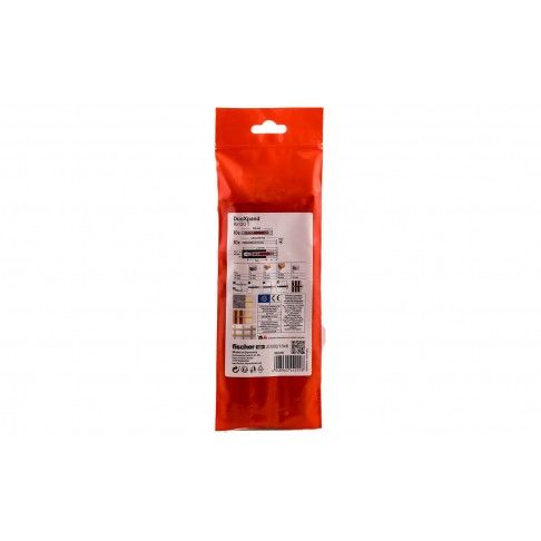 Bucha DuoXpand 8x120 T com Parafuso 10un Bucha DuoXpand 8x120 T com Parafuso 10un