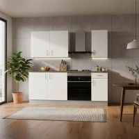 Cozinha Acrílica Branca 2 Metros Cozinha Acrílica Branca 2 Metros