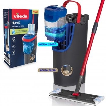 Sistema Mopa + Balde H2pro Vileda