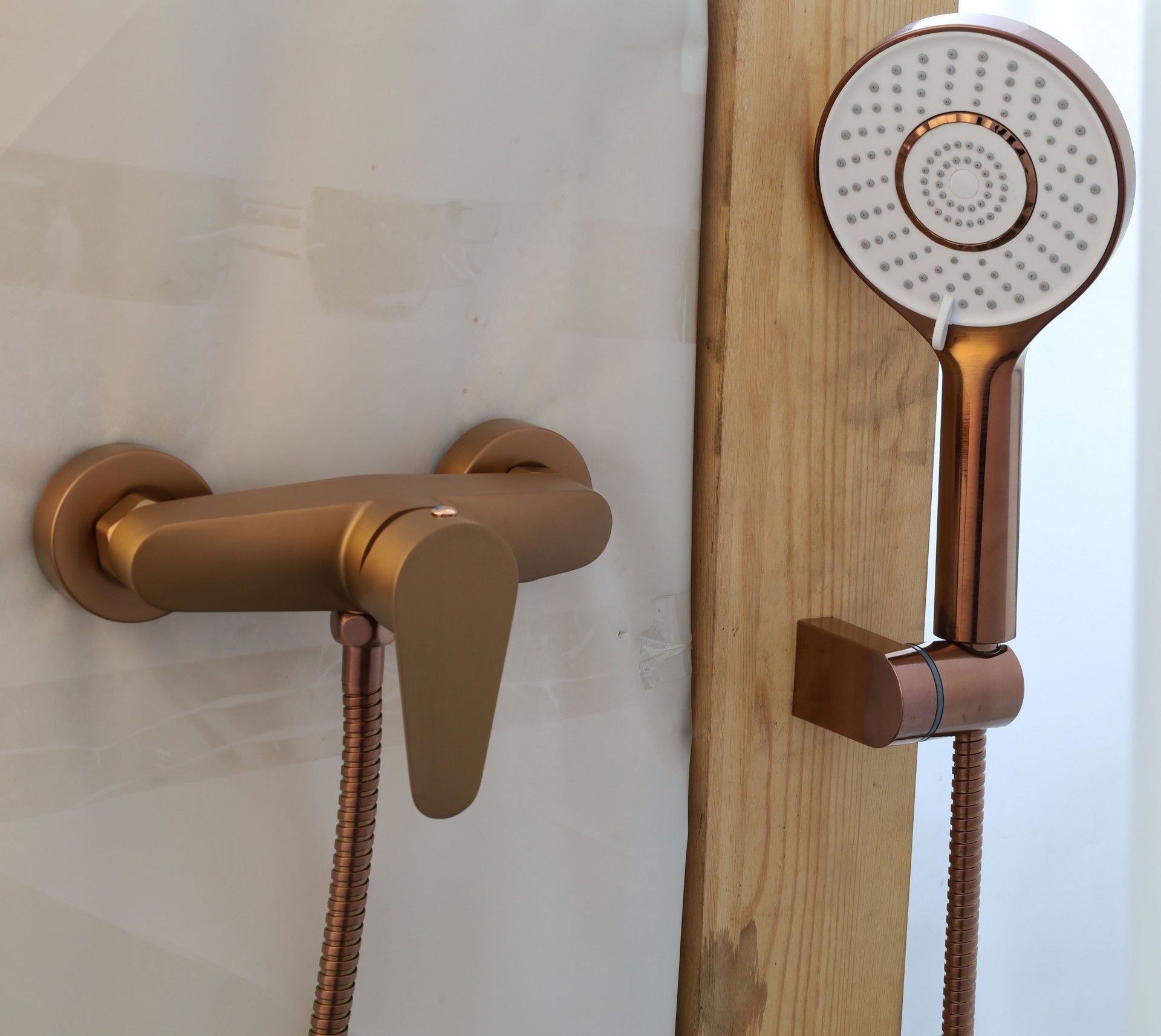 Torneira Duche Bronze