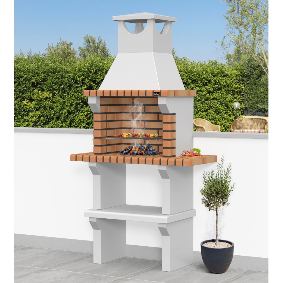 Churrasqueira Vagos 105x47x196cm C/Grelha Churrasqueira Vagos 105x47x196cm C/Grelha