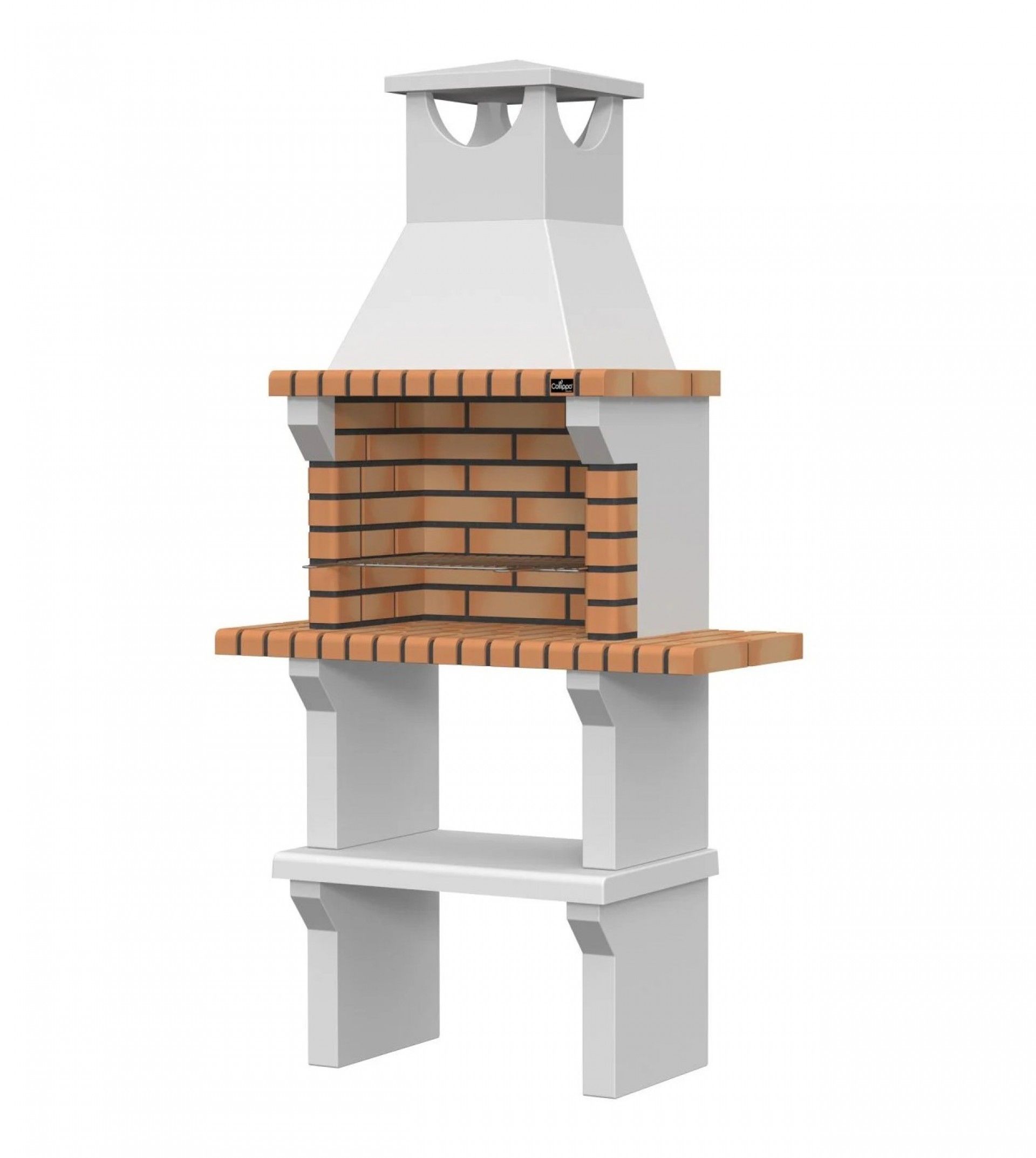 Churrasqueira Vagos 105x47x196cm C/Grelha