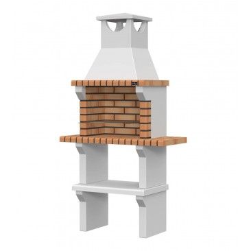 Churrasqueira Vagos 105x47x196cm C/Grelha
