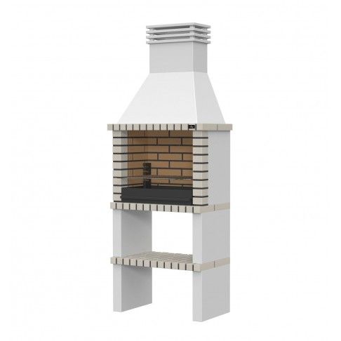 Churrasqueira M�dia L86xP47xA225cm