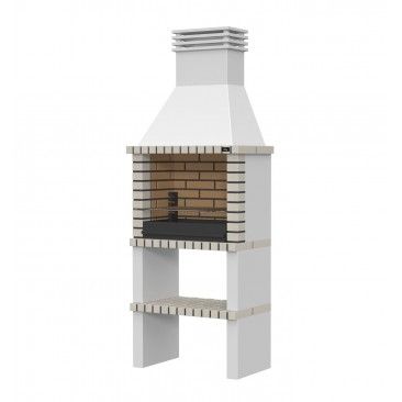 Churrasqueira M�dia L86xP47xA225cm
