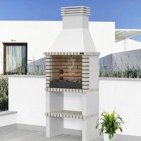 Churrasqueira M�dia L86xP47xA225cm