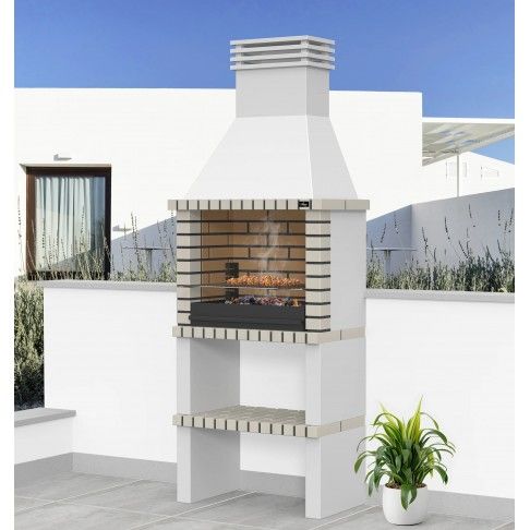 Churrasqueira M�dia L86xP47xA225cm
