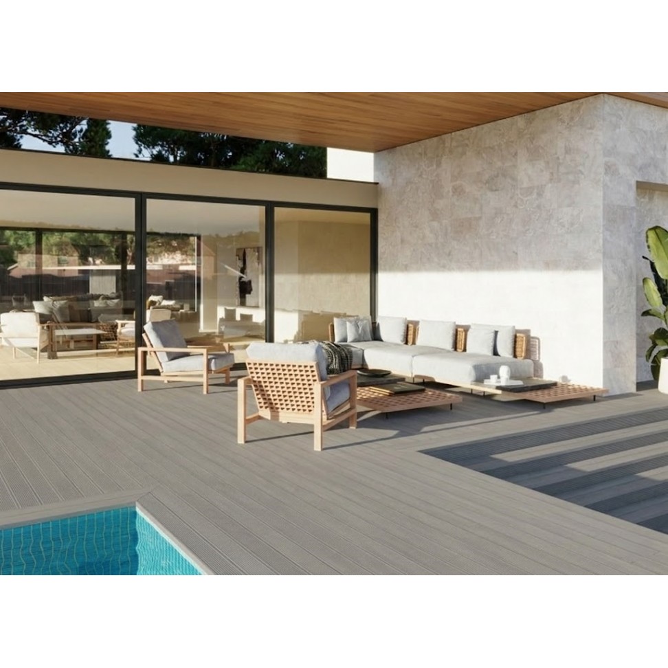 Deck Atelier Gris 23,3x120 Cx.1,68m2