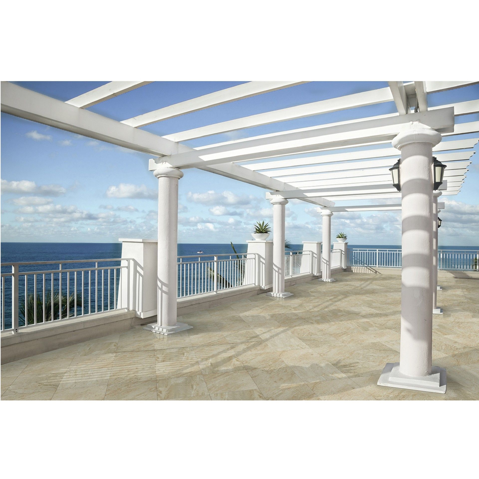 Pavimento Petra Bege 33,3x33,3 Cx.1m2