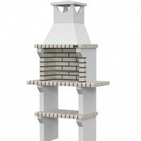 Churrasqueira Vagos 105x47x196cm C/Grelha