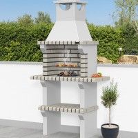 Churrasqueira Vagos 105x47x196cm C/Grelha