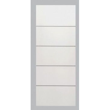 Porta com Fechadura KILIMANJARO 200X75cm Branco Porta com Fechadura KILIMANJARO 200X75cm Branco