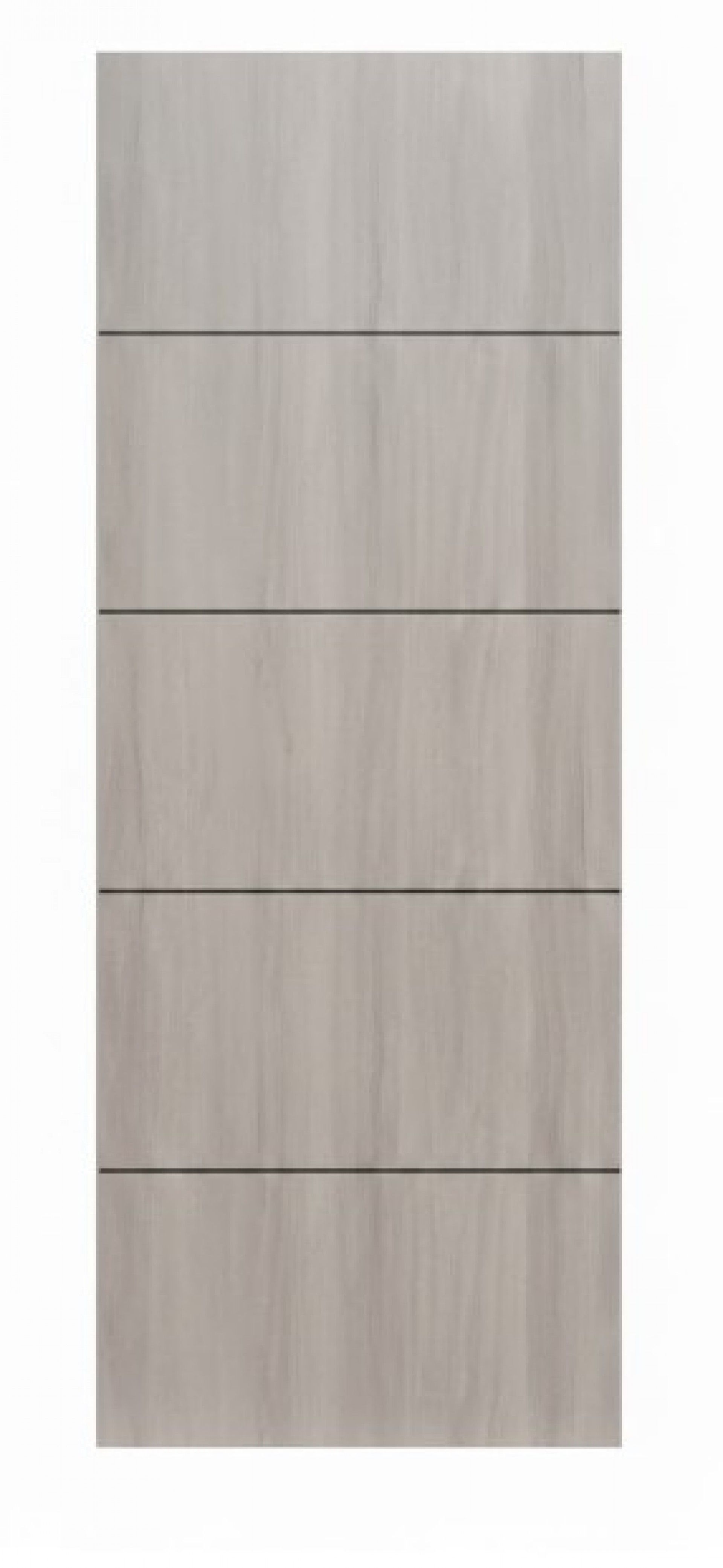 Porta com Fechadura KILIMANJARO 200X75cm Carvalho