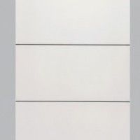 Porta com Fechadura KILIMANJARO 200X75cm Branco Porta com Fechadura KILIMANJARO 200X75cm Branco