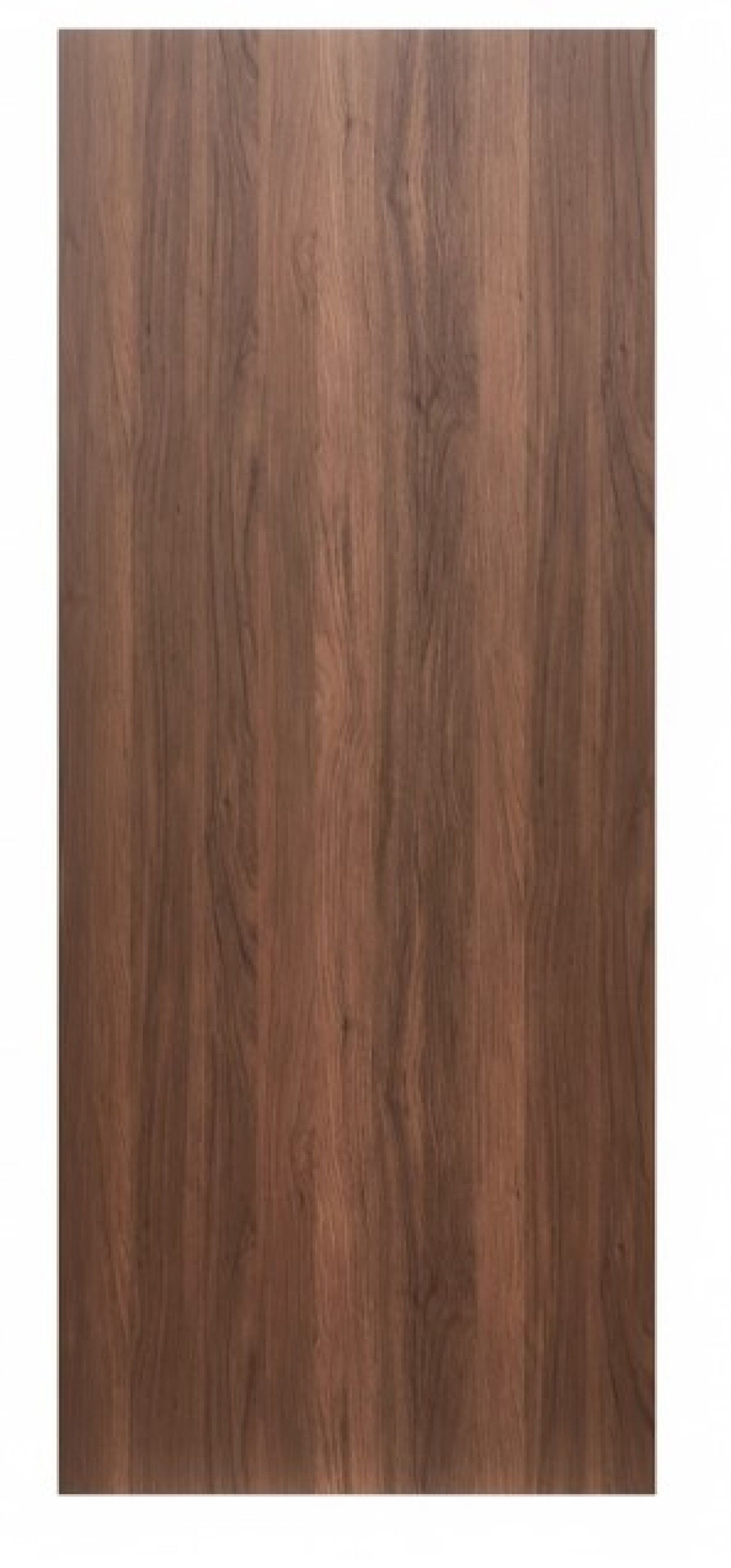 Porta com Fechadura KILIMANJARO 200X75cm Nogueira