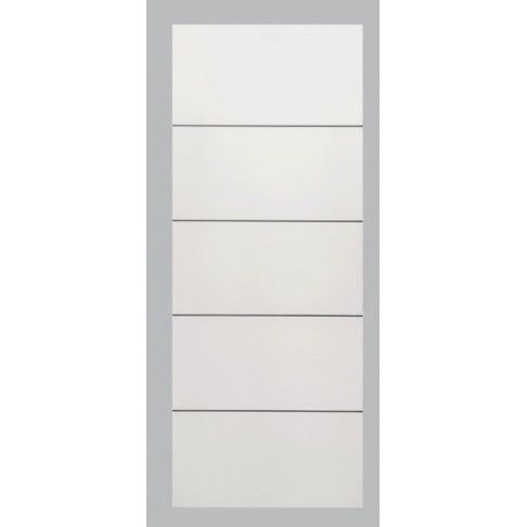 Porta com Fechadura KILIMANJARO 200X75cm Branco Porta com Fechadura KILIMANJARO 200X75cm Branco
