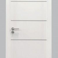 Porta com Fechadura KILIMANJARO 200X75cm Branco Porta com Fechadura KILIMANJARO 200X75cm Branco