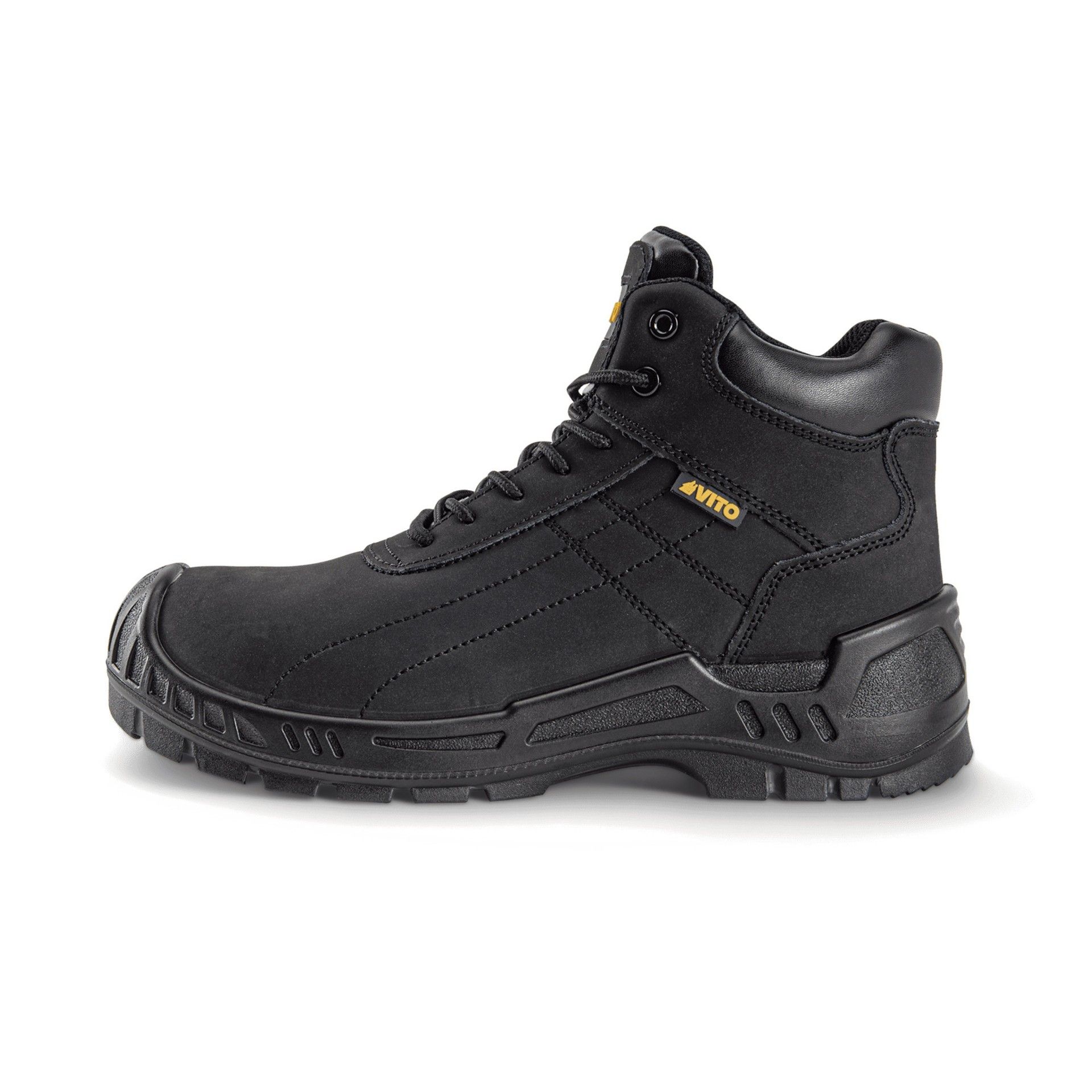 Bota de Pele sem Metal S3