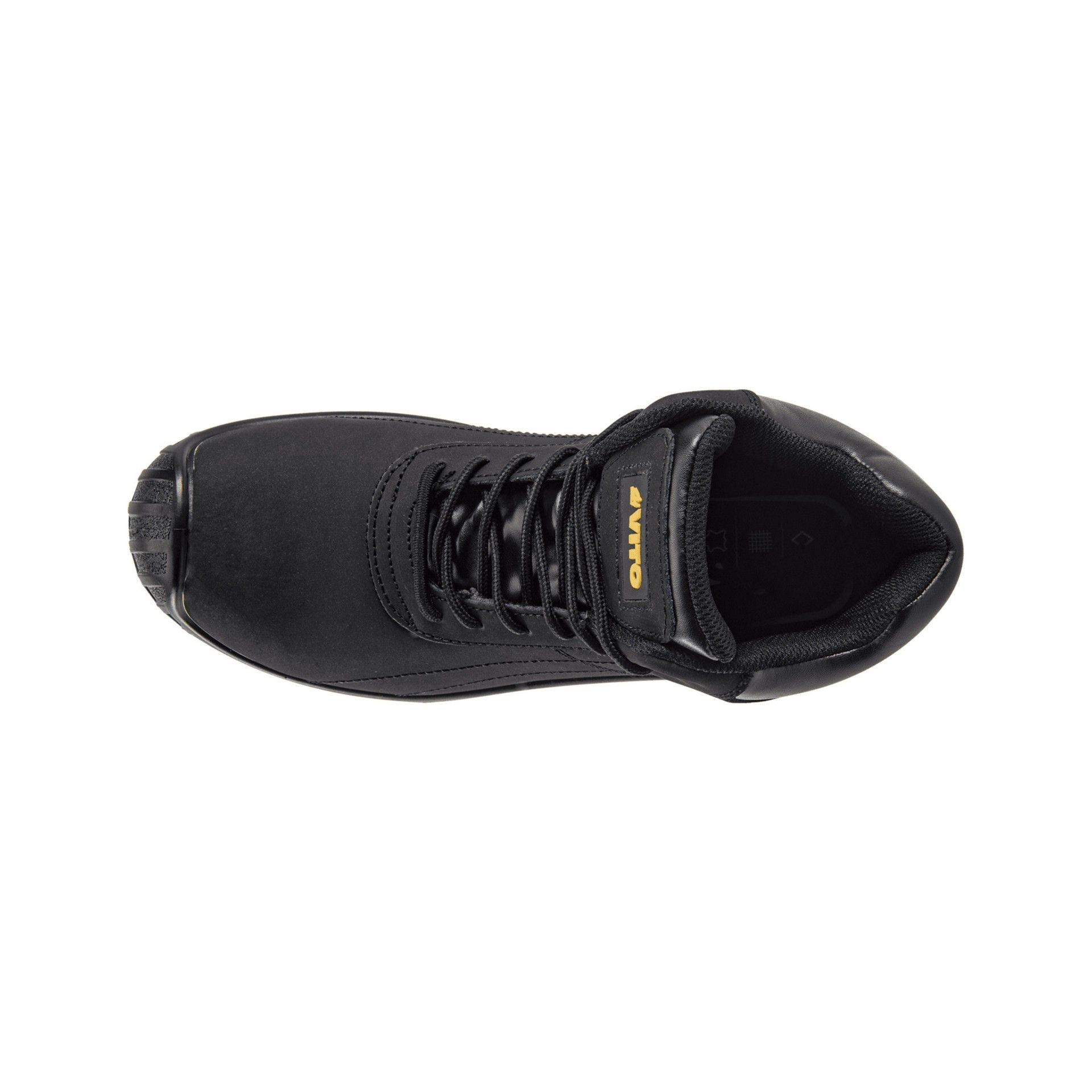 Bota de Pele sem Metal S3