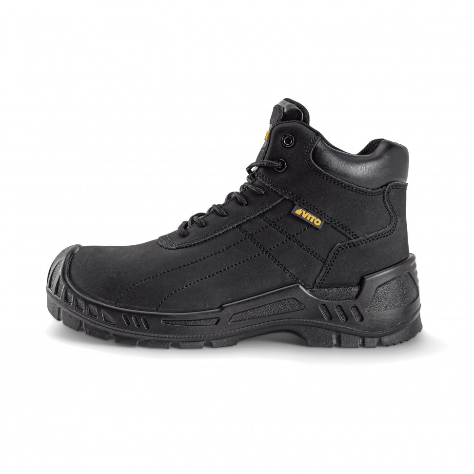 Bota de Pele sem Metal S3 