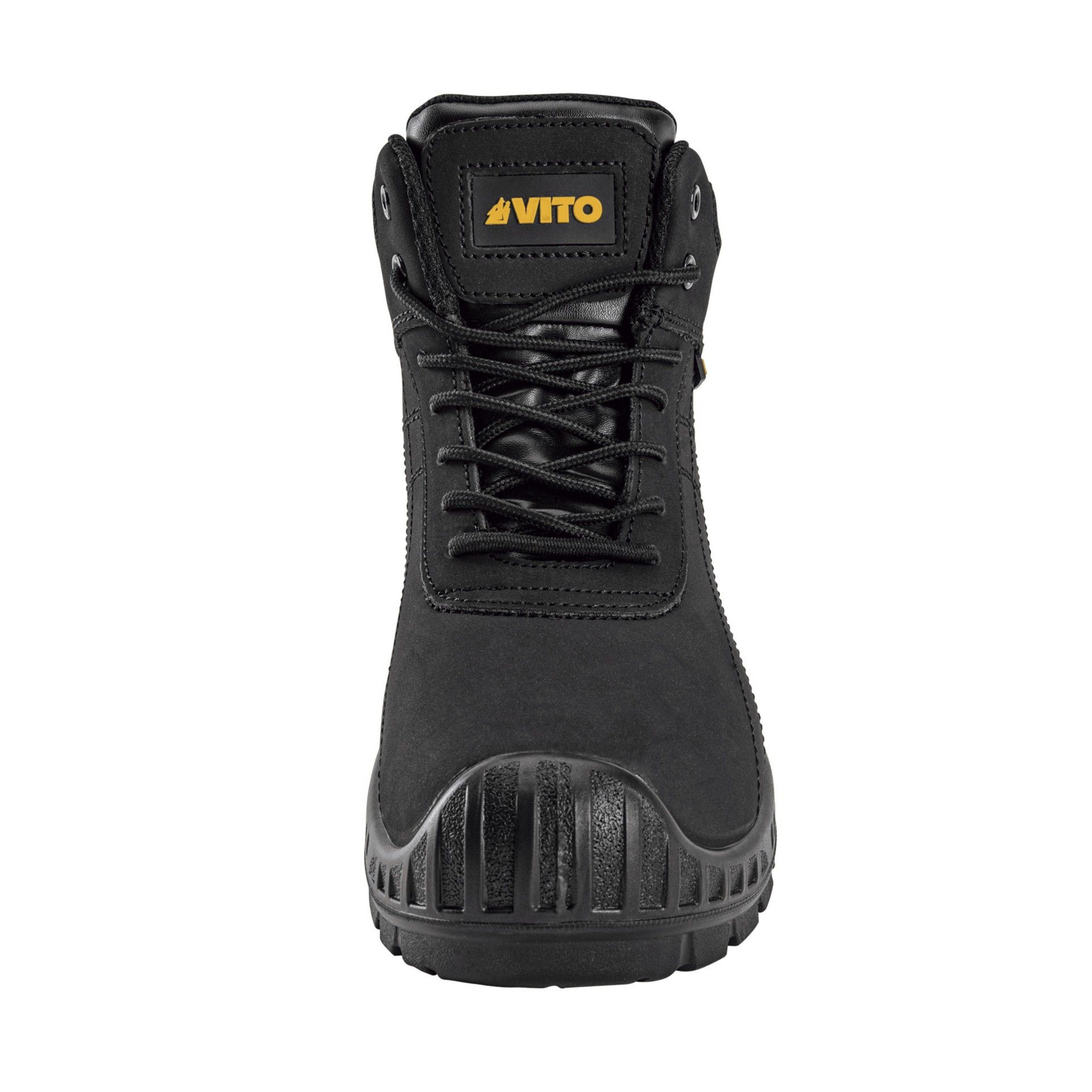 Bota de Pele sem Metal S3