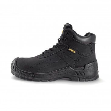 Bota de Pele sem Metal S3 Bota de Pele sem Metal S3