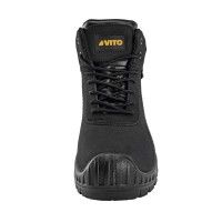 Bota de Pele sem Metal S3 Bota de Pele sem Metal S3