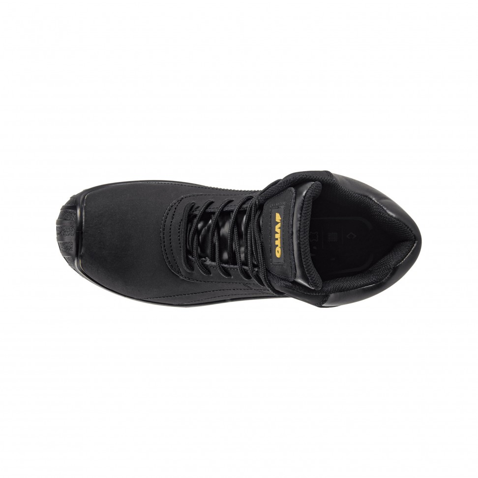 Bota de Pele sem Metal S3 