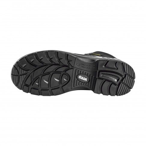 Bota de Pele sem Metal S3 Bota de Pele sem Metal S3