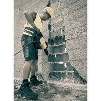 Bota de Pele sem Metal S3 Bota de Pele sem Metal S3