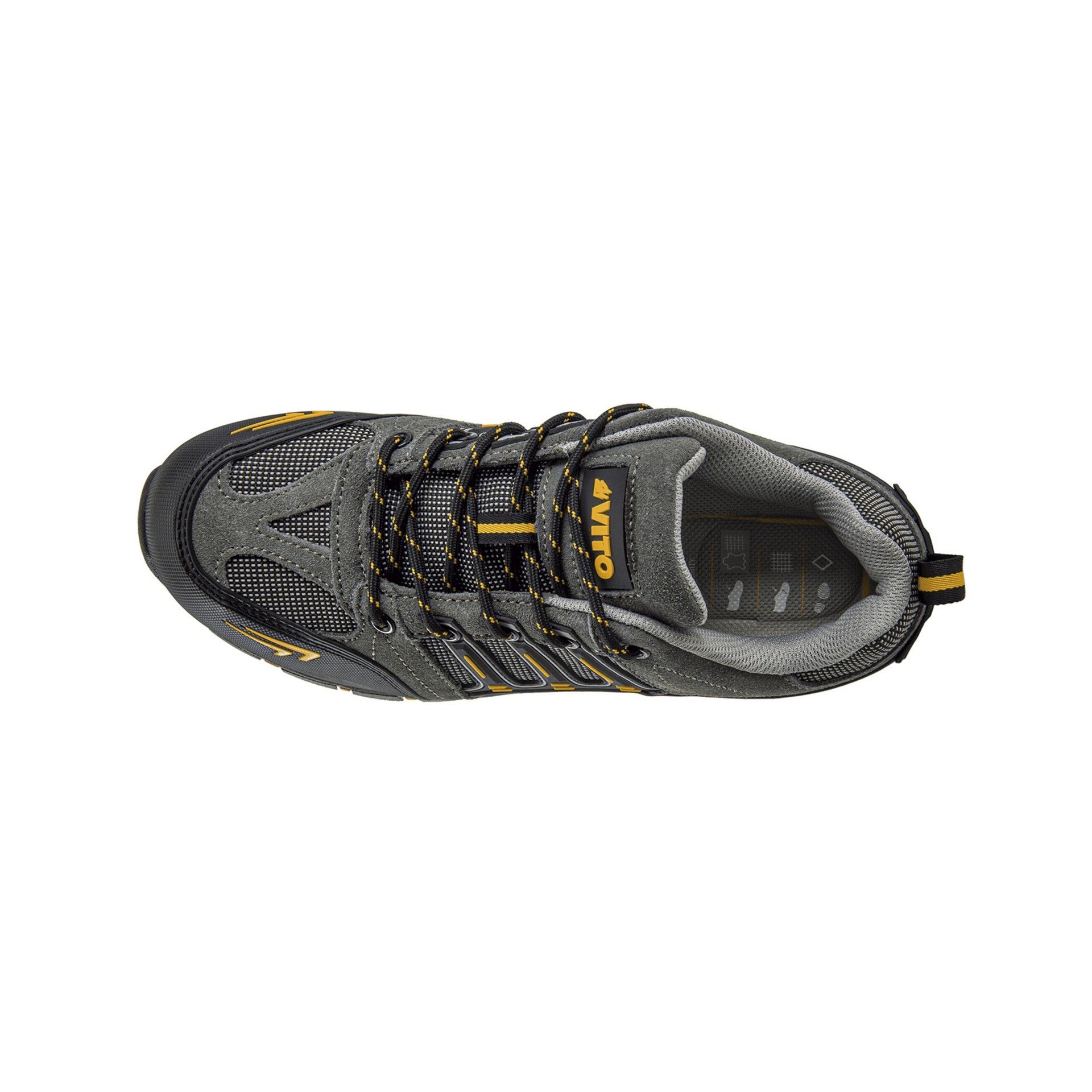 Sapato X-Trail sem Metal S1P