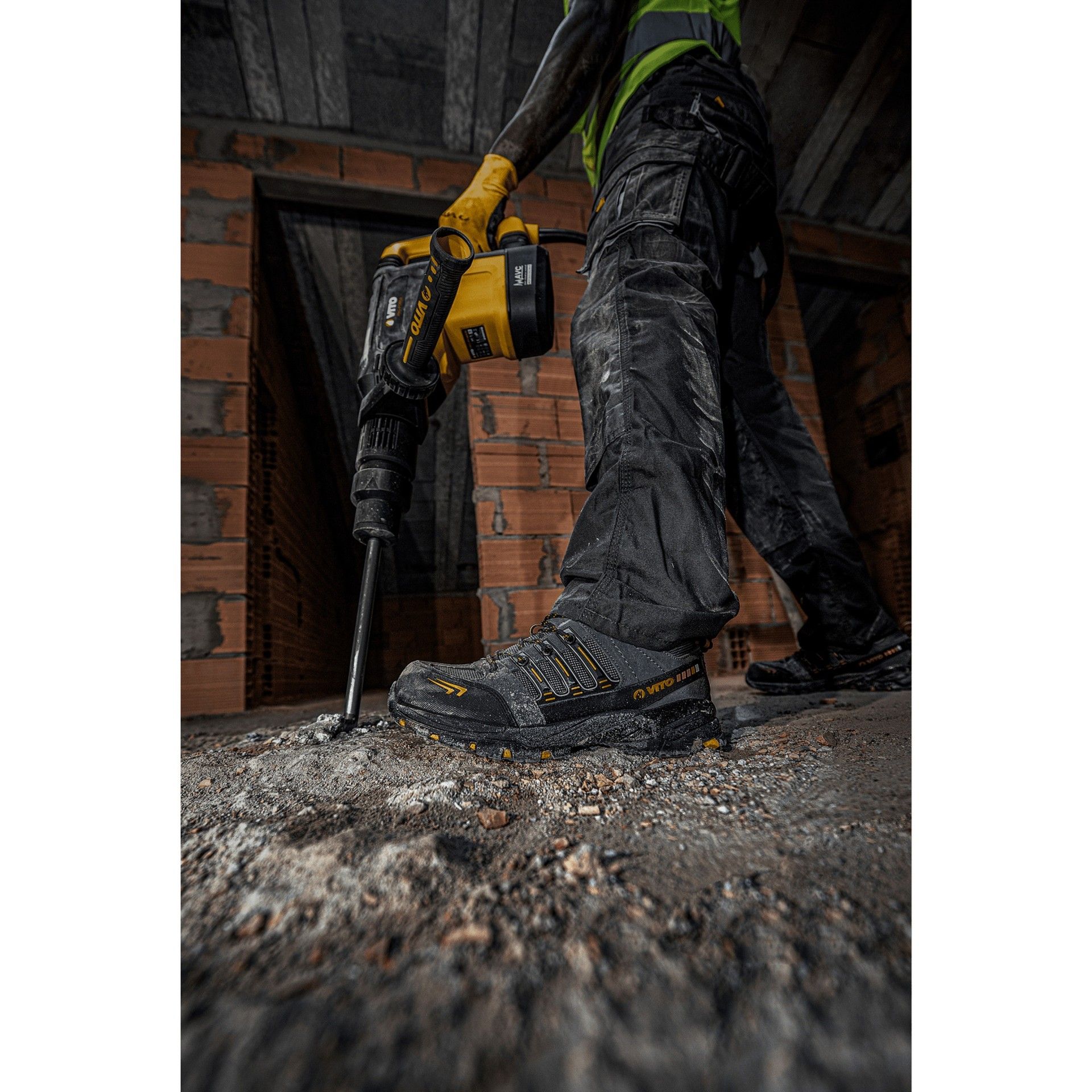 Sapato X-Trail sem Metal S1P