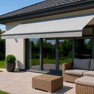 Toldo Manual 2,95X2M Antracite