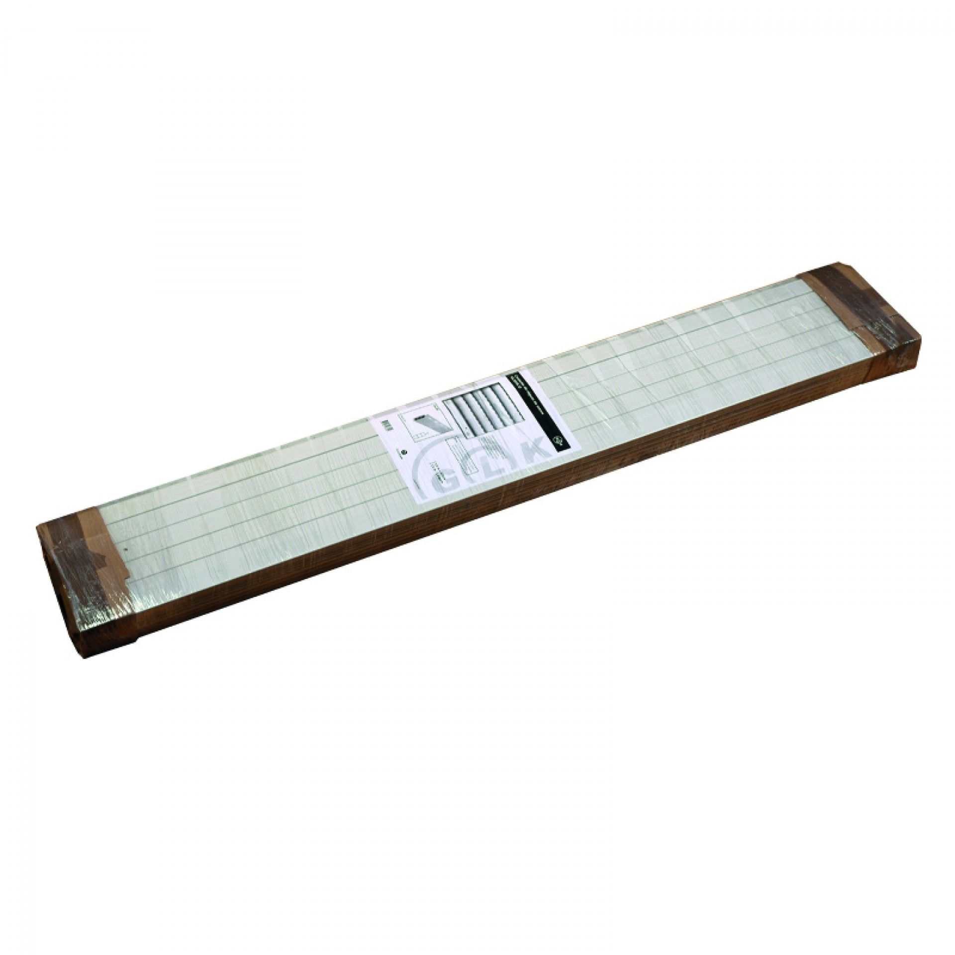 Pack 30 Reguas Lisas 150x100cm Branco