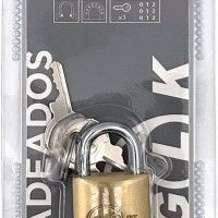 Cadeado Lat�o 25mm 3 Chaves