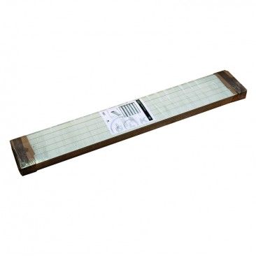 Pack 24 Reguas Curvas 150x100cm Branco