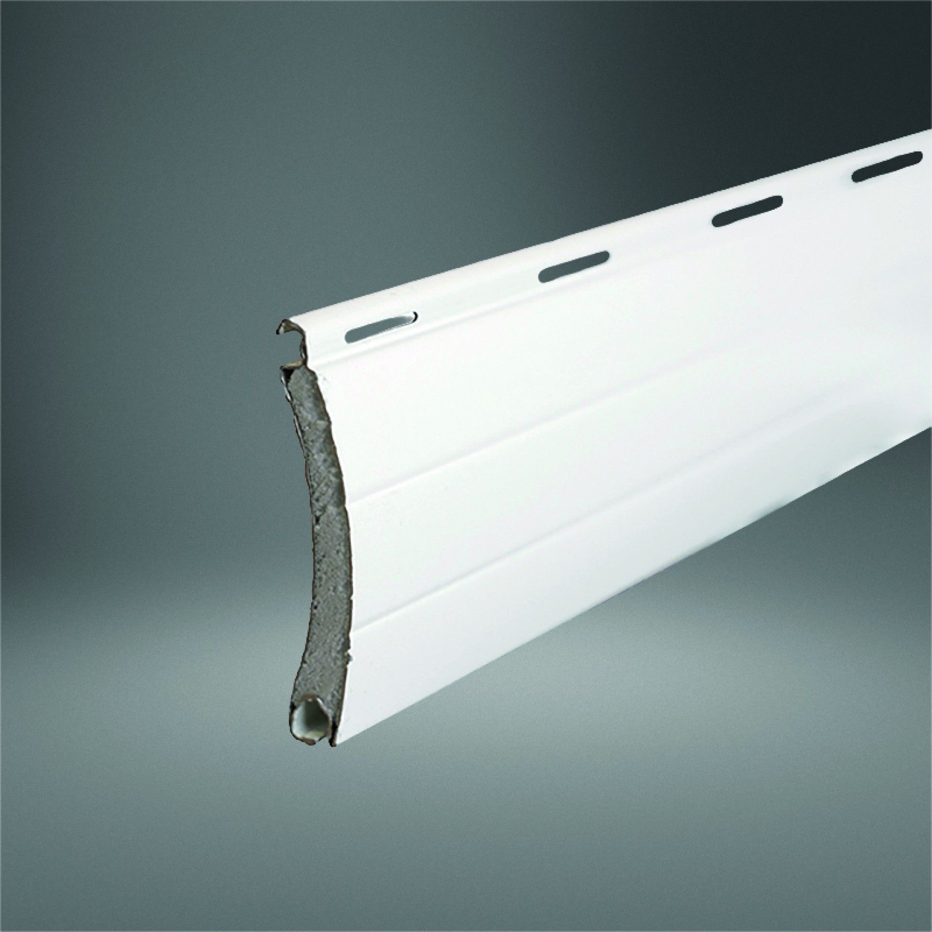 Régua Alumínio P/Estore 200cm Branco