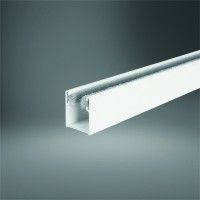 Calha U Aluminio 216cm Branco Calha U Aluminio 216cm Branco