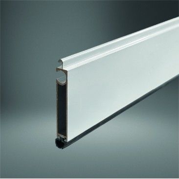 R�gua Terminal Alum�nio P/Estore 200cm Branco