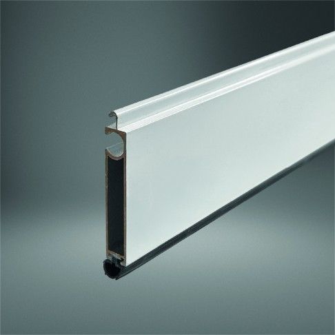 Régua Terminal Alumínio P/Estore 150cm Branco Régua Terminal Alumínio P/Estore 150cm Branco