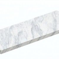 Tampo de cozinha cerâmico 1450x620x24mm Carrara Gold Simplyceram Tampo de cozinha cerâmico 1450x620x24mm Carrara Gold Simplyceram
