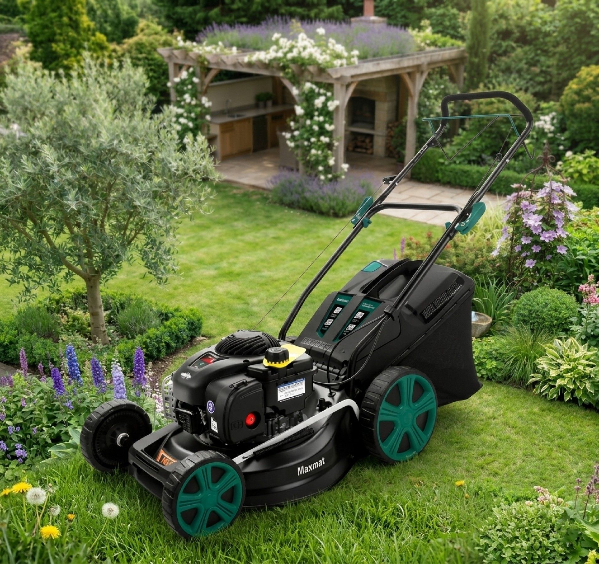 Corta Relva a combustão 125cc 1,7kw
