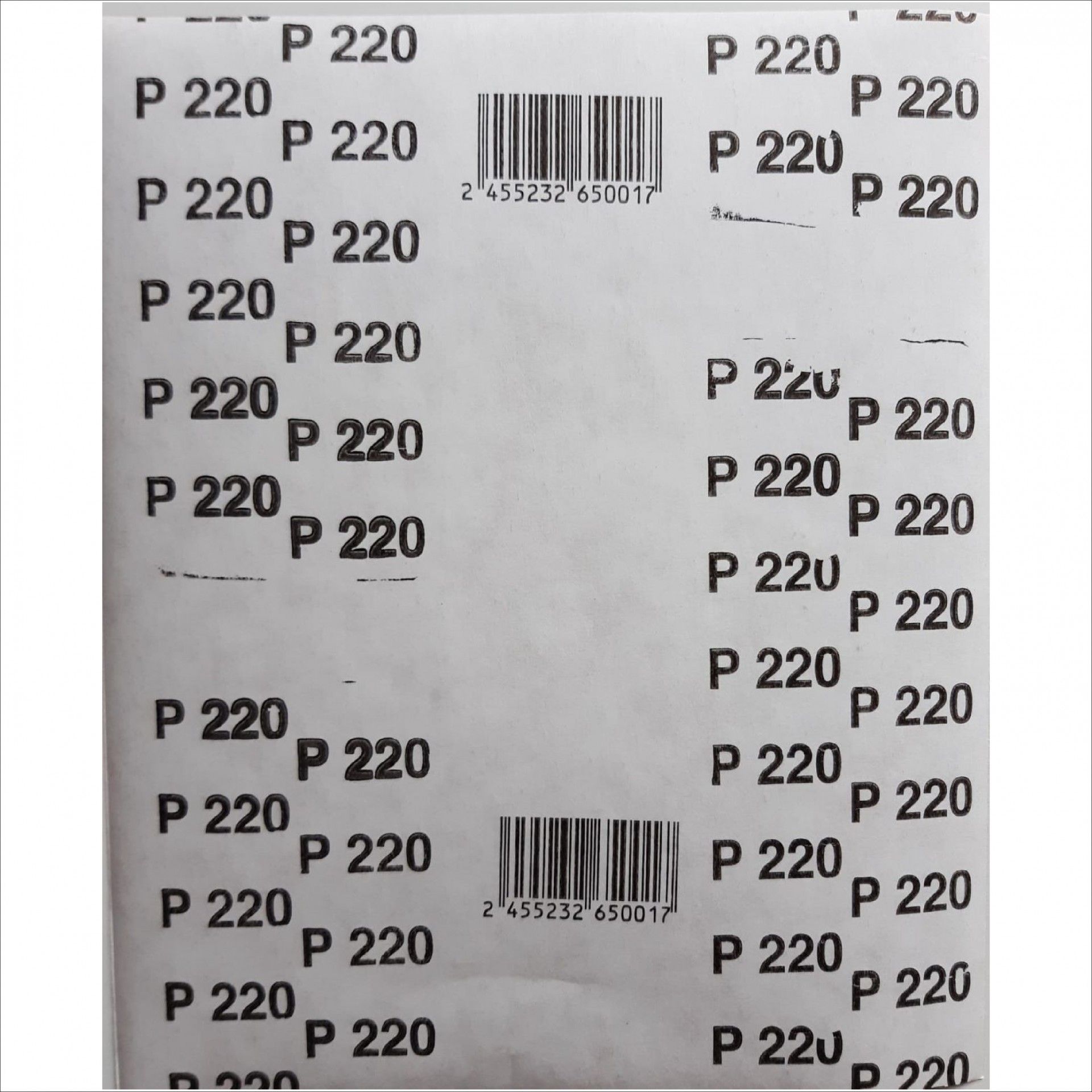 Lixa Papel Marceneiro Grão 220 1 Un