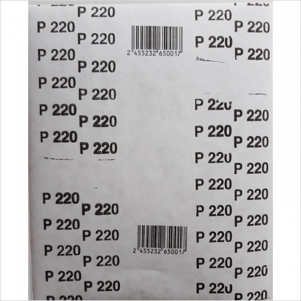 Lixa Papel Marceneiro Grão 220 1 Un Lixa Papel Marceneiro Grão 220 1 Un