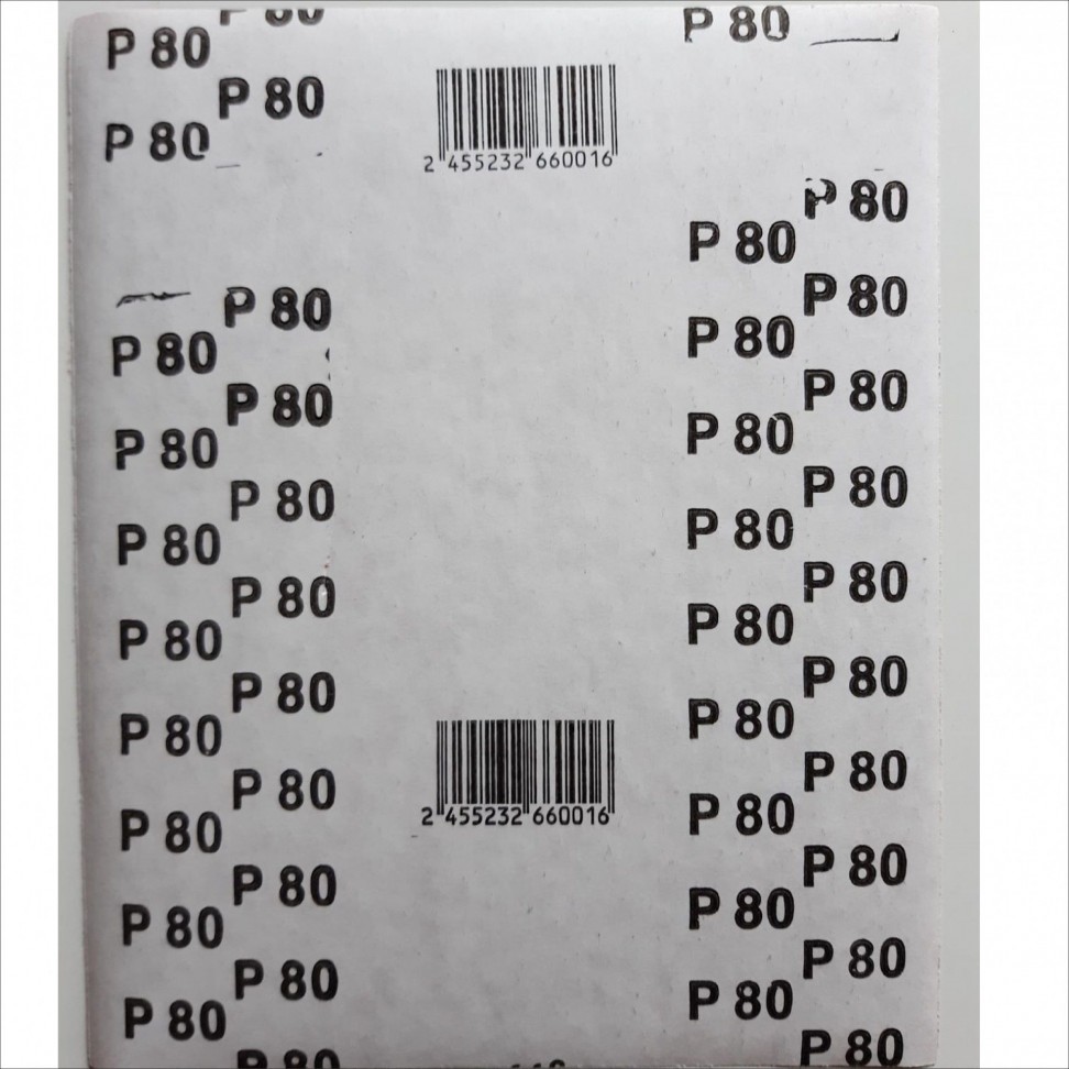 Lixa Papel Marceneiro Gr�o 80 1 Un