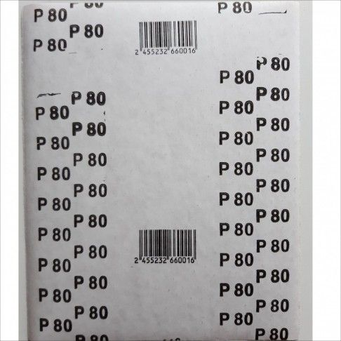 Lixa Papel Marceneiro Grão 80 1 Un Lixa Papel Marceneiro Grão 80 1 Un