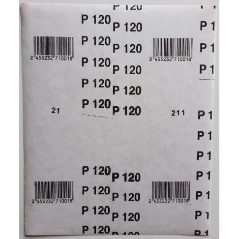 Lixa Papel Marceneiro Gr�o 120 1 Un