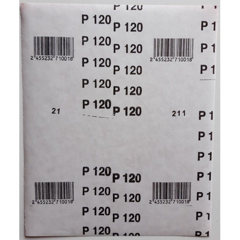 Lixa Papel Marceneiro Gr�o 120 1 Un