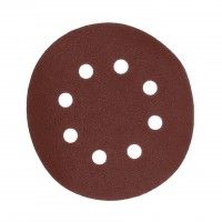Disco Lixa Velcro Grão 80 125mm 6un Disco Lixa Velcro Grão 80 125mm 6un
